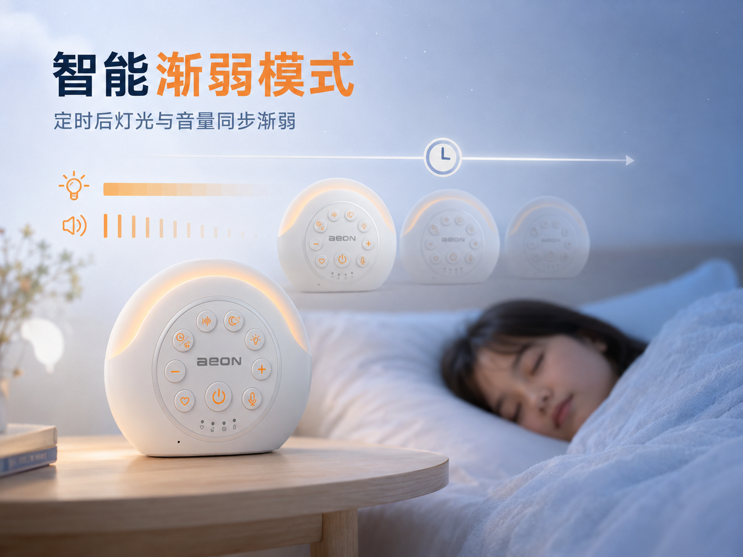 正生A820的智能减弱功能